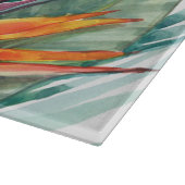 Planche À Découper Paradis botanique tropical II (Coin)