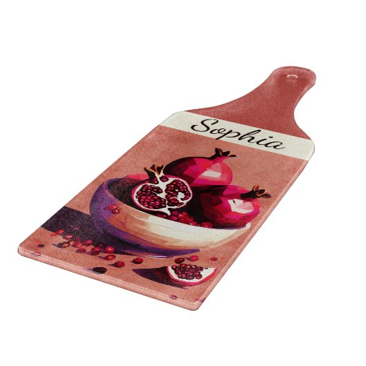 Planche À Découper Paradis de la grenade (Coin)