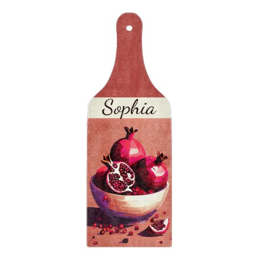 Planche À Découper Paradis de la grenade (Devant)