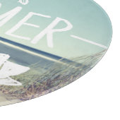 Planche À Découper Paradis de plage d'été (Coin)