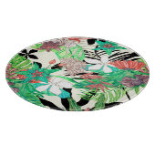 Planche À Découper Paradis floral II (Coin)