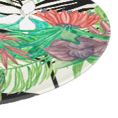 Planche À Découper Paradis floral II (Coin)