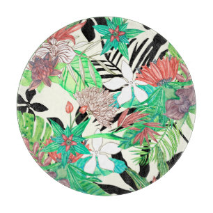 Planche À Découper Paradis floral II