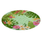 Planche À Découper Paradis Tropical Domicile Douillet (Coin)