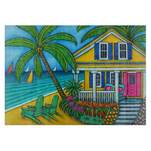 Planche à découper Paradise (Devant)