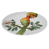 Planche À Découper Paradise Birds : Exotic Floral Arrière - plan (Coin)