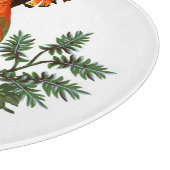 Planche À Découper Paradise Birds : Exotic Floral Arrière - plan (Coin)