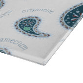 Planche À Découper Paramecia Paisley Protozoaire Sciences de la biolo (Coin)