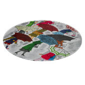 Planche À Découper Parapluies (Coin)