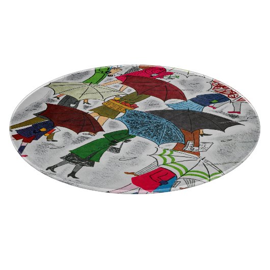 Planche À Découper Parapluies (Coin)