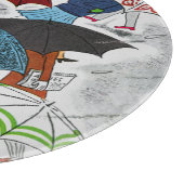 Planche À Découper Parapluies (Coin)