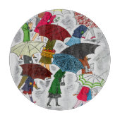 Planche À Découper Parapluies (Devant)