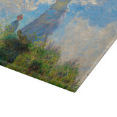 Planche À Découper Parasol Monet Femme Impressionnisme (Coin)