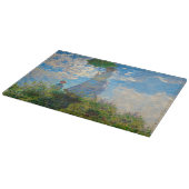 Planche À Découper Parasol Monet Femme Impressionnisme (Coin)