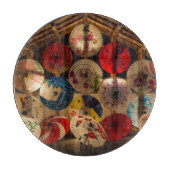 Planche À Découper Parasols lumineux (Devant)