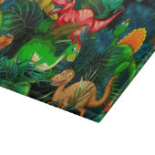 Planche À Découper Parc des dinosaures (Coin)