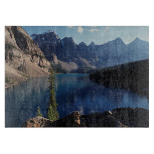 Planche À Découper Parc national Banff Lac Moraine