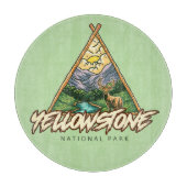 Planche À Découper Parc national de Yellowstone (Devant)