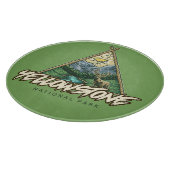 Planche À Découper Parc national de Yellowstone (Coin)