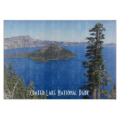 Planche À Découper Parc national du lac Crater pittoresque (Devant)