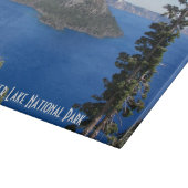 Planche À Découper Parc national du lac Crater pittoresque (Coin)