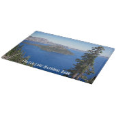 Planche À Découper Parc national du lac Crater pittoresque (Coin)