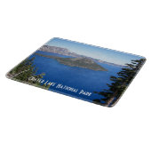 Planche À Découper Parc national du lac Crater pittoresque (Coin)