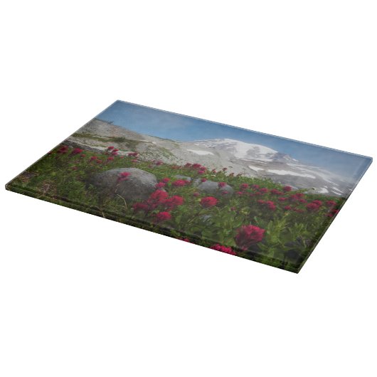 Planche À Découper Parc national du Mont Rainier, Mont Rainier 1 (Coin)