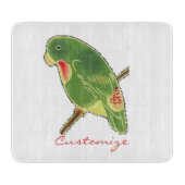 Planche À Découper Parc vert tropical Thunder_Cove (Devant)