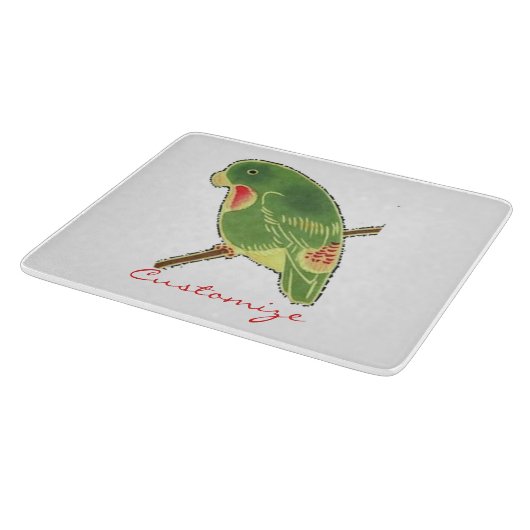 Planche À Découper Parc vert tropical Thunder_Cove (Coin)