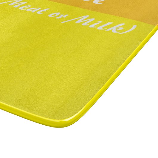 Planche à découper Pareve Kosher (Coin)