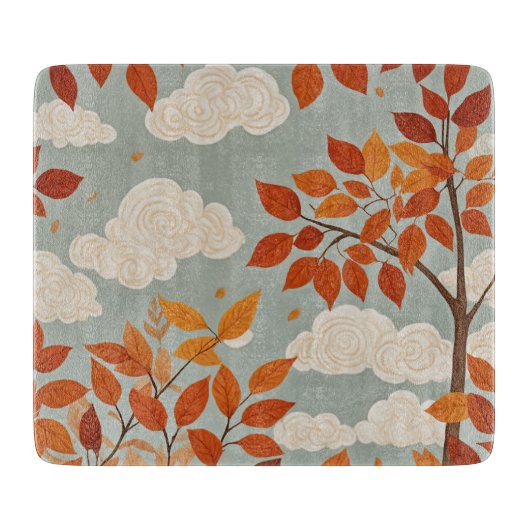 Planche À Découper Parfum automnal (Devant)