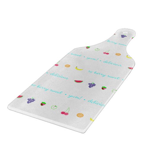 Planche À Découper Parfums d'été (Coin)