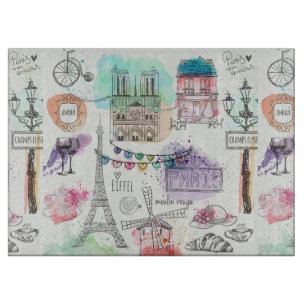 Planche À Découper Paris