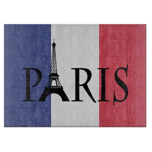 Planche À Découper Paris (Devant)