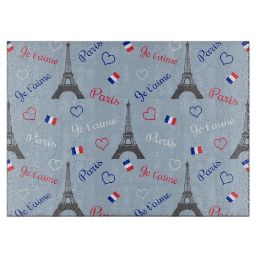 Planche À Découper Paris (Devant)