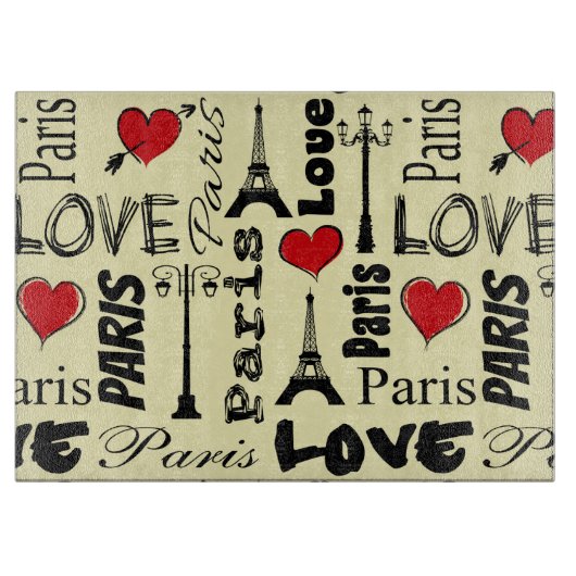 Planche À Découper Paris (Devant)