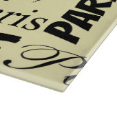 Planche À Découper Paris (Coin)