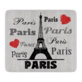 Planche À Découper Paris (Devant)