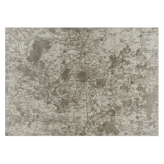 Planche À Découper Paris 5 (Devant)