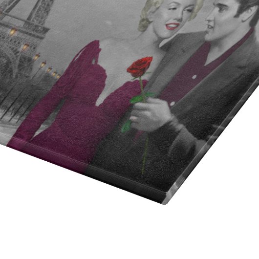 Planche À Découper Paris B&W (Coin)