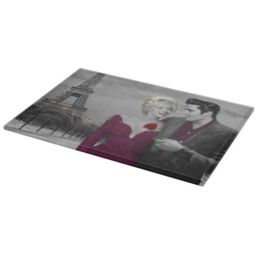 Planche À Découper Paris B&W (Coin)