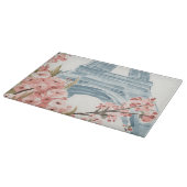 Planche À Découper Paris Cerise Blossoms (Coin)