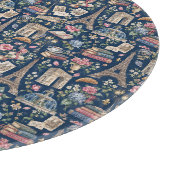 Planche À Découper Paris Dark Icons Chic Design (Coin)