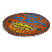 Planche À Découper Paris Hotel, modifier le texte Tableau de découpe (Coin)