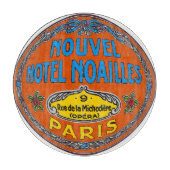 Planche À Découper Paris Hotel, modifier le texte Tableau de découpe (Devant)