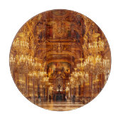 Planche À Découper Paris Opéra Garnier Vue Intérieure (Devant)