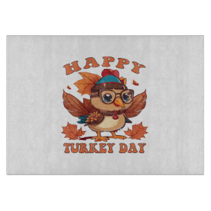 Planche À Découper parler dinde à moi Thanksgiving