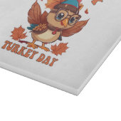 Planche À Découper parler dinde à moi Thanksgiving (Coin)