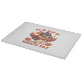 Planche À Découper parler dinde à moi Thanksgiving (Coin)